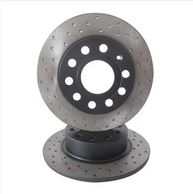 OE 95535140251 Disco de travagem de automóvel de liga de titânio Tamanho 350*34MM Semimetal Intrapolar