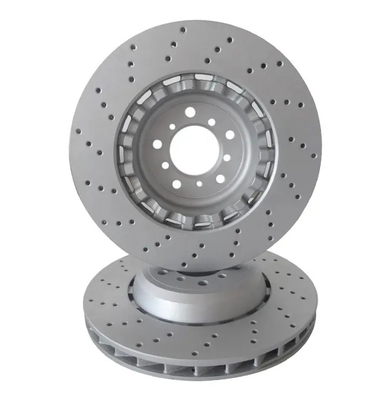 Discos de travagem anti ruído para automóveis para BMW Série M E82 E90 E92 OE 34112283802