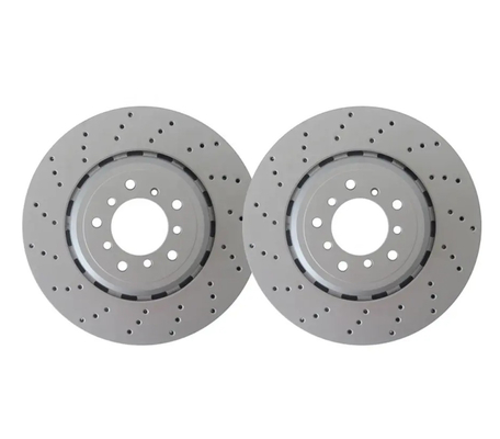Discos de travagem anti ruído para automóveis para BMW Série M E82 E90 E92 OE 34112283802