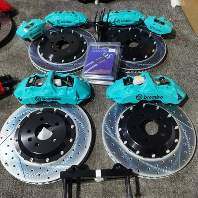 Adequado para Brembo GT6 Cor Azul Kit de calibre de freio de carro Para Honda CR-V