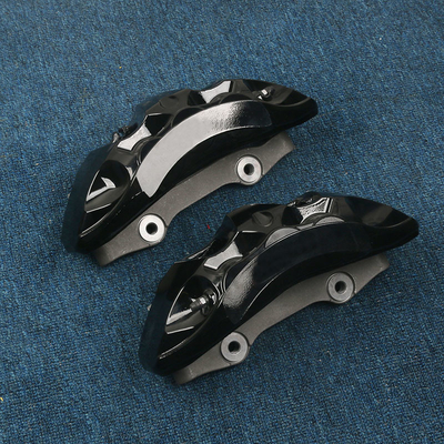 Para o Audi Q5 Calibre de travão com material de discos de aço de alto carbono e excelente resistência ao pó
