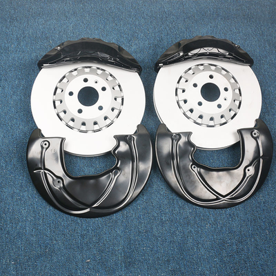 Para o Audi Q5 Calibre de travão com material de discos de aço de alto carbono e excelente resistência ao pó