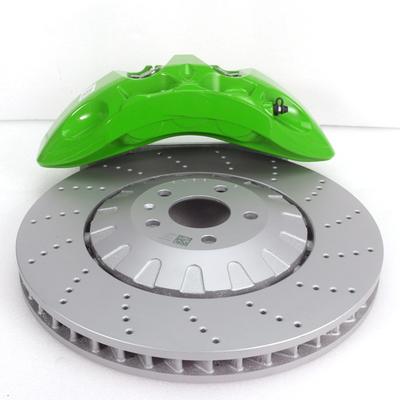 Para o Audi A6 C8 Calibre de travão almofadas de carbono-cerâmica e excelente resistência ao pó com modificação