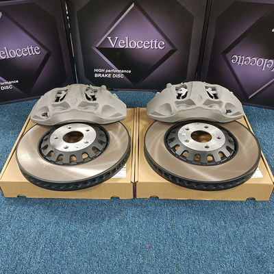 Para o Audi A6 C8 Calibre de travão almofadas de carbono-cerâmica e excelente resistência ao pó com modificação