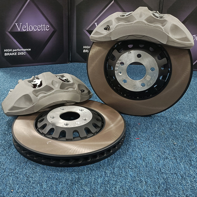 Para o Audi A6 C8 Calibre de travão almofadas de carbono-cerâmica e excelente resistência ao pó com modificação