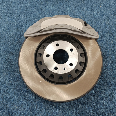 Para o Audi A6 C8 Calibre de travão almofadas de carbono-cerâmica e excelente resistência ao pó com modificação