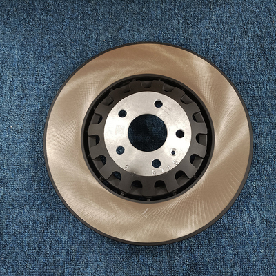 Para o Audi A6 C8 Calibre de travão almofadas de carbono-cerâmica e excelente resistência ao pó com modificação