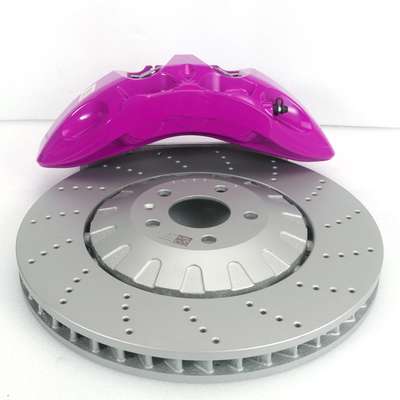 Calor Dissipação Calibre de travagem de perfuração cruzada Pads Street Sport Racing Design para Audi TT