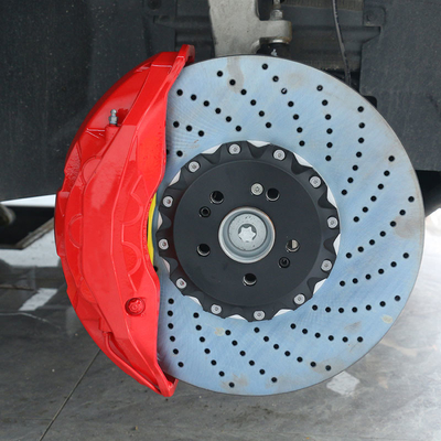 Excelente resistência ao pó 10 Potes Calibre de freio para Audi Q7 com rotores personalizados