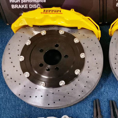 Excelente resistência ao pó 10 Potes Calibre de freio para Audi Q7 com rotores personalizados