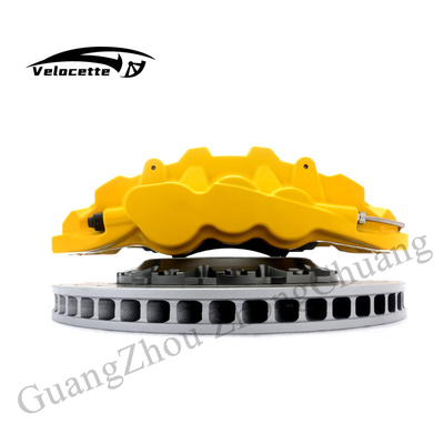 Reparação de Alto Desempenho 6-Pot Bake Caliper Big Brake Kit 8520 Para 19 polegadas Rodas 380mm Dish Mercedes-Benz CLA CLS GLC