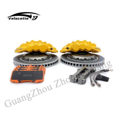Reparação de Alto Desempenho 6-Pot Bake Caliper Big Brake Kit 8520 Para 19 polegadas Rodas 380mm Dish Mercedes-Benz CLA CLS GLC