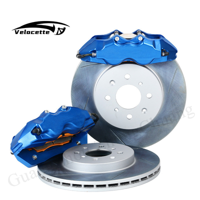 Para Audi Q5 Q6 Q7 Kit de pinça de freio SPOON 4-Pot em rodas de 15-16 polegadas 285-300mm pinça de freio automática