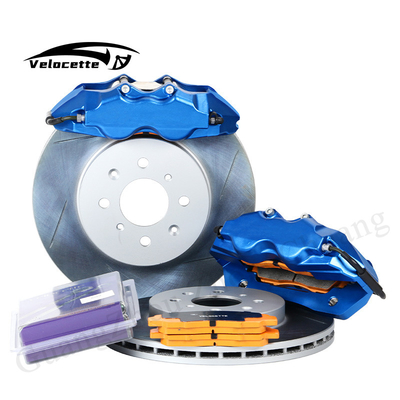 Para Audi Q5 Q6 Q7 Kit de pinça de freio SPOON 4-Pot em rodas de 15-16 polegadas 285-300mm pinça de freio automática