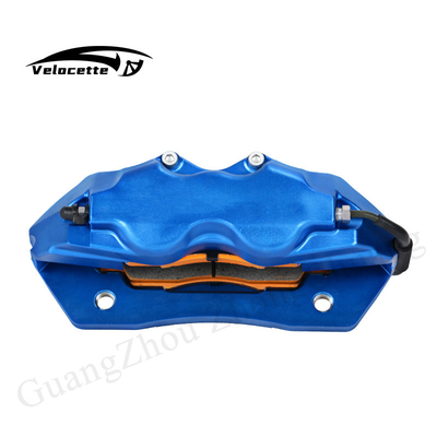 Para Audi Q5 Q6 Q7 Kit de pinça de freio SPOON 4-Pot em rodas de 15-16 polegadas 285-300mm pinça de freio automática