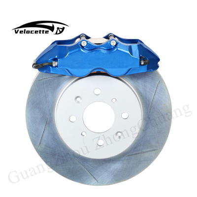Para Audi Q5 Q6 Q7 Kit de pinça de freio SPOON 4-Pot em rodas de 15-16 polegadas 285-300mm pinça de freio automática
