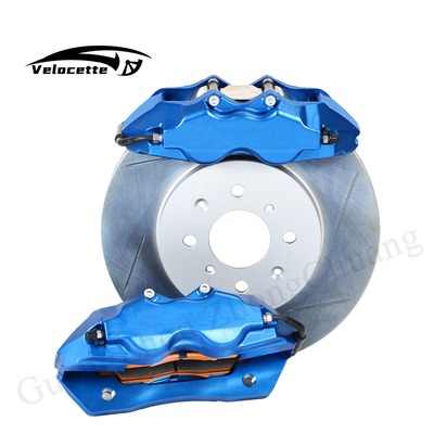 Para Audi Q5 Q6 Q7 Kit de pinça de freio SPOON 4-Pot em rodas de 15-16 polegadas 285-300mm pinça de freio automática