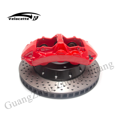 Refitando Alto Desempenho 6-Pot Bake Caliper Big Brake Kit GT6 Para rodas de 18-21 polegadas 350-405mm Dish BMW