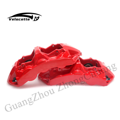 Refitando Alto Desempenho 6-Pot Bake Caliper Big Brake Kit GT6 Para rodas de 18-21 polegadas 350-405mm Dish BMW