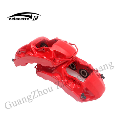 Refitando Alto Desempenho 6-Pot Bake Caliper Big Brake Kit GT6 Para rodas de 18-21 polegadas 350-405mm Dish BMW