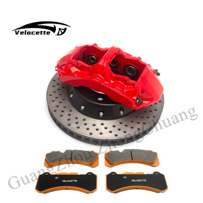 Refitando Alto Desempenho 6-Pot Bake Caliper Big Brake Kit GT6 Para rodas de 18-21 polegadas 350-405mm Dish BMW