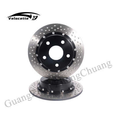 Big Brake Caliper kit 7600 4-Pot Piston Bake Caliper para rodas de 15-16 polegadas 285-300mm para BMW X1 X3 X5