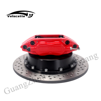 Big Brake Caliper kit 7600 4-Pot Piston Bake Caliper para rodas de 15-16 polegadas 285-300mm para BMW X1 X3 X5