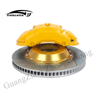 Reajuste de alto desempenho Kit de calibre de freio grande 6 pote 18z 19 polegadas rodas 380mm Dish BMW X1 X2 X3 i3