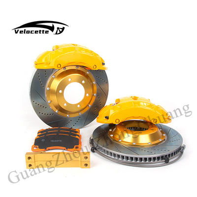 Reajuste de alto desempenho Kit de calibre de freio grande 6 pote 18z 19 polegadas rodas 380mm Dish BMW X1 X2 X3 i3