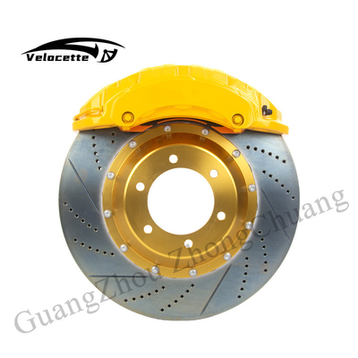 Reajuste de alto desempenho Kit de calibre de freio grande 6 pote 18z 19 polegadas rodas 380mm Dish BMW X1 X2 X3 i3