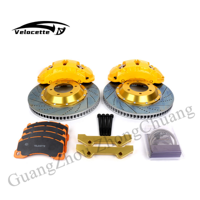 Reajuste de alto desempenho Kit de calibre de freio grande 6 pote 18z 19 polegadas rodas 380mm Dish BMW X1 X2 X3 i3
