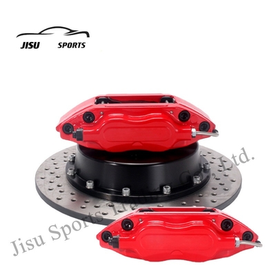 Big Brake Caliper kit 7600 4-Pot Piston Bake Caliper para rodas de 15-16 polegadas 285-300mm para BMW X1 X3 X5