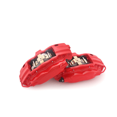 Sistema de travagem automático F40 4-Pot Bake Caliper Kit de travagem grande para rodas de 15-16 polegadas 285-300mm Dish Mercedes-Benz CLA CLS EQB
