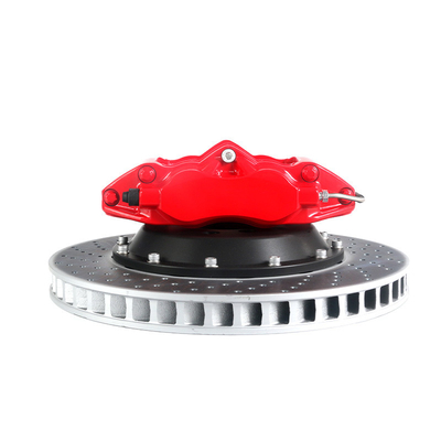Sistema de travagem de carro Kit de travagem grande 9200 4 Pot para rodas de 16-17 polegadas 300-330mm Dish Mercedes-Benz CLA CLS EQB
