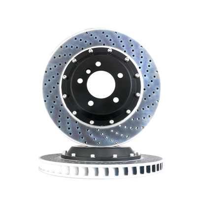 Sistema de travagem de carro Kit de travagem grande 9200 4 Pot para rodas de 16-17 polegadas 300-330mm Dish Mercedes-Benz CLA CLS EQB