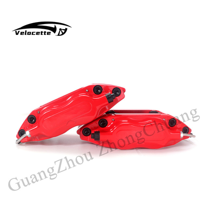 Customize 7600 High Performance 4 Piston Brake Caliper Kit Para Mercedes-Benz GLA