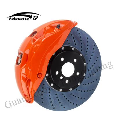 Novo Kit de Calibração de Freio 10N 10 Piston Big Brake Kit Disc Para BMW