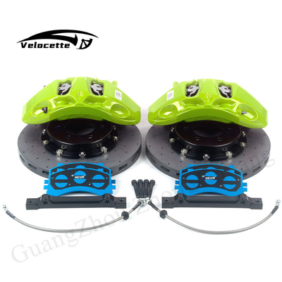 Refit High Performance Brake Kit 9N Big Brake Kit Disco de cerâmica de carbono para BMW