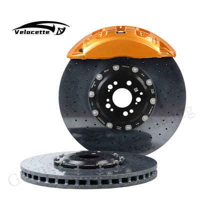 Venda a quente Kit de calibre de freio de corrida G63 Sistema de freio Disco de cerâmica de carbono Para Honda