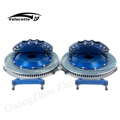 Sistema de travagem de corrida de automóveis Kit de calibre de travagem EC670 6 pot Para Mazda CX-5 CX-30