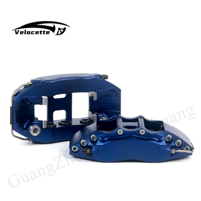 Sistema de travagem de corrida de automóveis Kit de calibre de travagem EC670 6 pot Para Mazda CX-5 CX-30