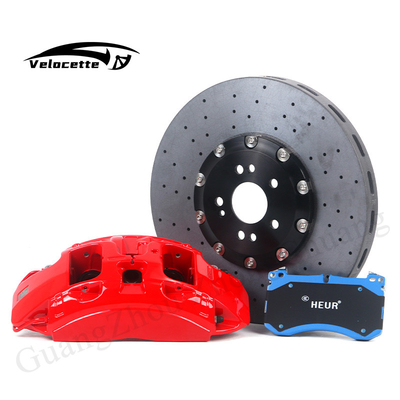 Sistema de travagem automático de disco de carbono cerâmico G63 6 Calibradores de travagem de pot para BMW E30 E36 E46