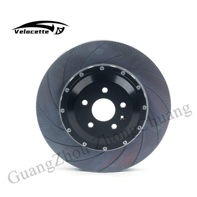 Sistema de travagem de automóveis Disco de travagem GT350 Para AUDI A6 A7 A8 Kit de calibre de travagem