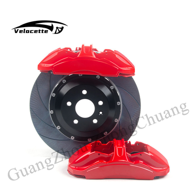 Sistema de travagem de automóveis Disco de travagem GT350 Para AUDI A6 A7 A8 Kit de calibre de travagem