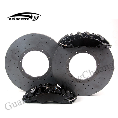 Disco cerâmico AP9560 Auto Carbon profissional para kit de calibre Audi A6 A7 A8 Q7 Q8