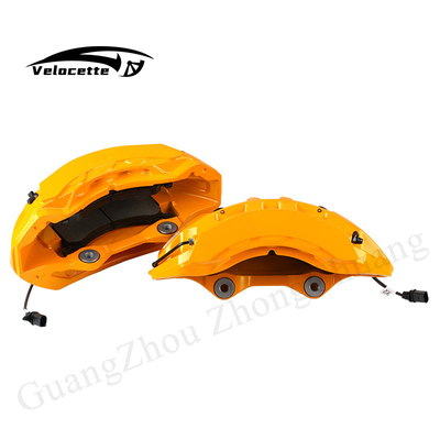 Pedaços de travagem de corrida 6 pistão E-TRON Calibre de travagem automático Kit de travagem grande PARA KIA MAZDA