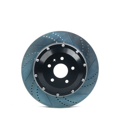 Kit de pinça de freio de reequipamento de alto desempenho 6 pistões AP9040 Pinça de freio automática para Benz Maserati
