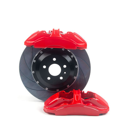 Pedaços de travagem de corrida 6 pistões GT350 Calibre de travagem automático Kit de travagem grande para BYD BWM