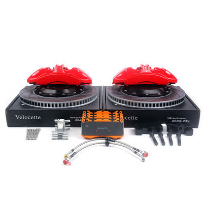 Pedaços de travagem de corrida 6 pistões GT350 Calibre de travagem automático Kit de travagem grande para BYD BWM