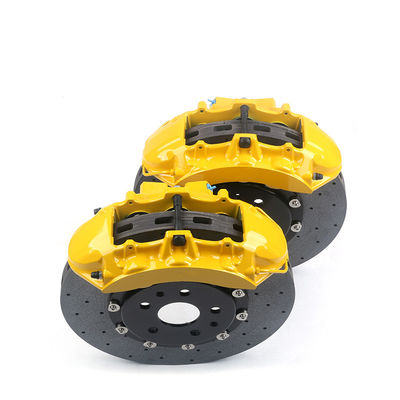 Sistema de travagem automático 6 pistões GT350 Calibre Kit de travagem grande 355-380MM Para Benz BMW